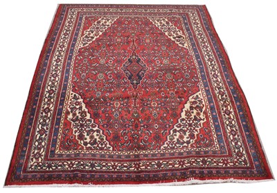 Lot 549 - Hamadan carpet