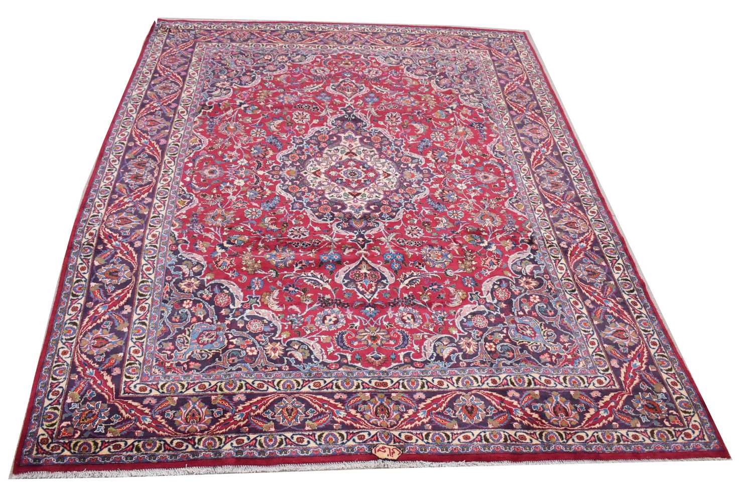 Lot 550 - Mashad carpet