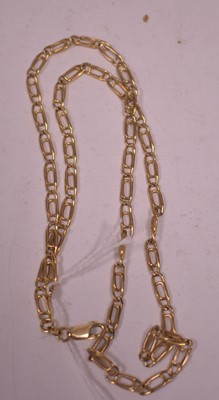 Lot 40 - 9ct yellow gold necklace chain