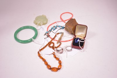 Lot 75 - Jewellery items