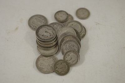 Lot 205 - Early 20th CEntury Silver coins