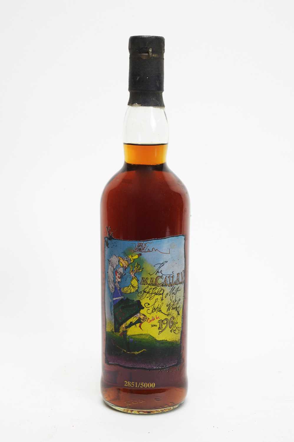 Lot 409 - Macallan Single Highland Malt Scotch Whisky Could be 196 Years Old