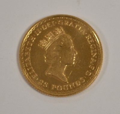 Lot 1577 - Twenty Five Pounds gold coin