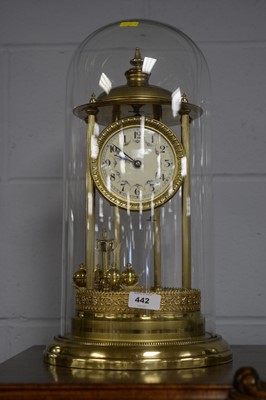 Lot 442 - Perpetual motion clock