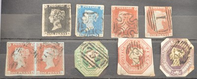 Lot 1203 - GB QV stamps