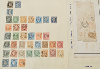 Lot 1212 - France early stamps