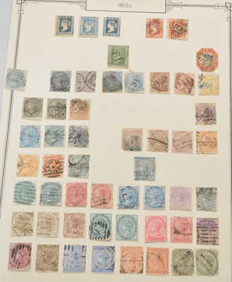 Lot 1216 - India QV and later including various states