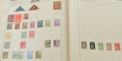 Lot 1217 - The Challenge postage stamp album