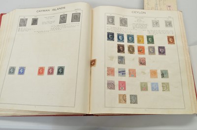 Lot 1217 - The Challenge postage stamp album