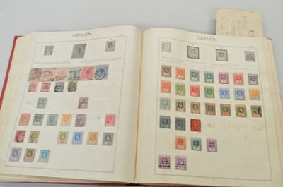 Lot 1217 - The Challenge postage stamp album