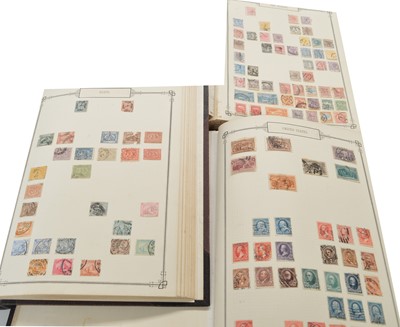 Lot 1222 - Three Victoria Philatelic albums