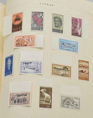 Lot 1223 - Three stamp albums