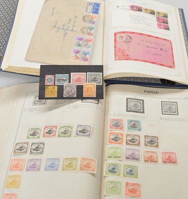 Lot 1224 - Two stamp albums