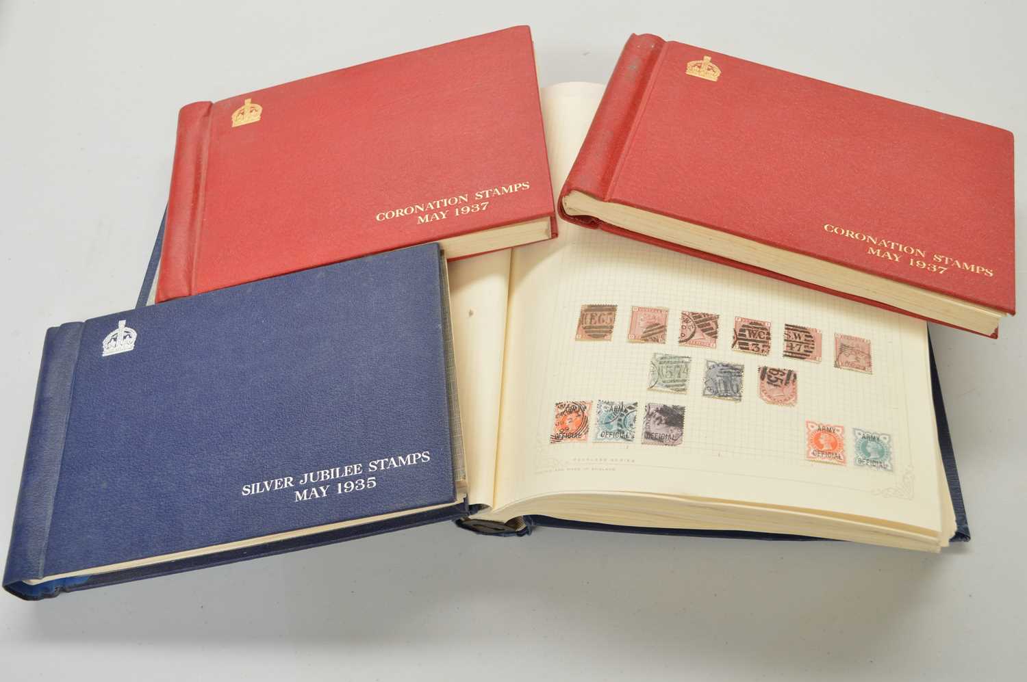 Lot 1225 - Album of GB and others of Commonwealth