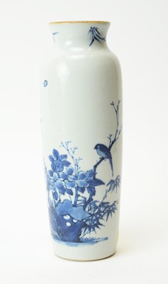 Lot 580 - Chinese blue and white vase