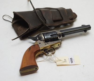 Lot 1055 - Blank firing Colt 1873 pattern 6-shot revolver
