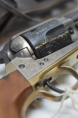 Lot 1055 - Blank firing Colt 1873 pattern 6-shot revolver