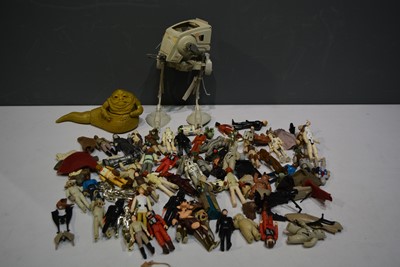 Lot 1248 - Collection of Star Wars  figures.