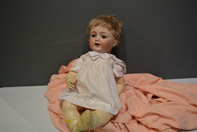 Lot 1249 - A Simon & Halbig for Kammer & Reinhardt doll.