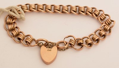 Lot 58 - Gold bracelet