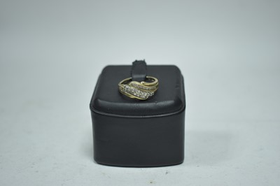 Lot 30 - Diamond dress ring