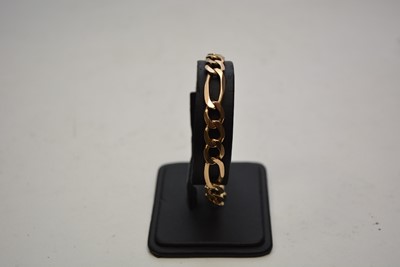 Lot 99A - A 9ct gold bracelet