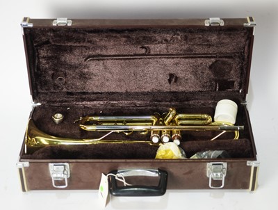 Lot 652 - Yamaha trumpet
