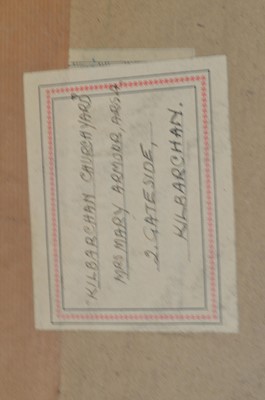 Lot 480 - Mary Nicol Neill (nee Steel) Armour - watercolour.