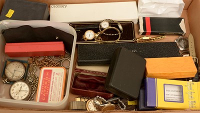 Lot 197 - Watches, Cufflinks and coins