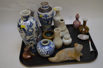Lot 334a - Mixed chinese items