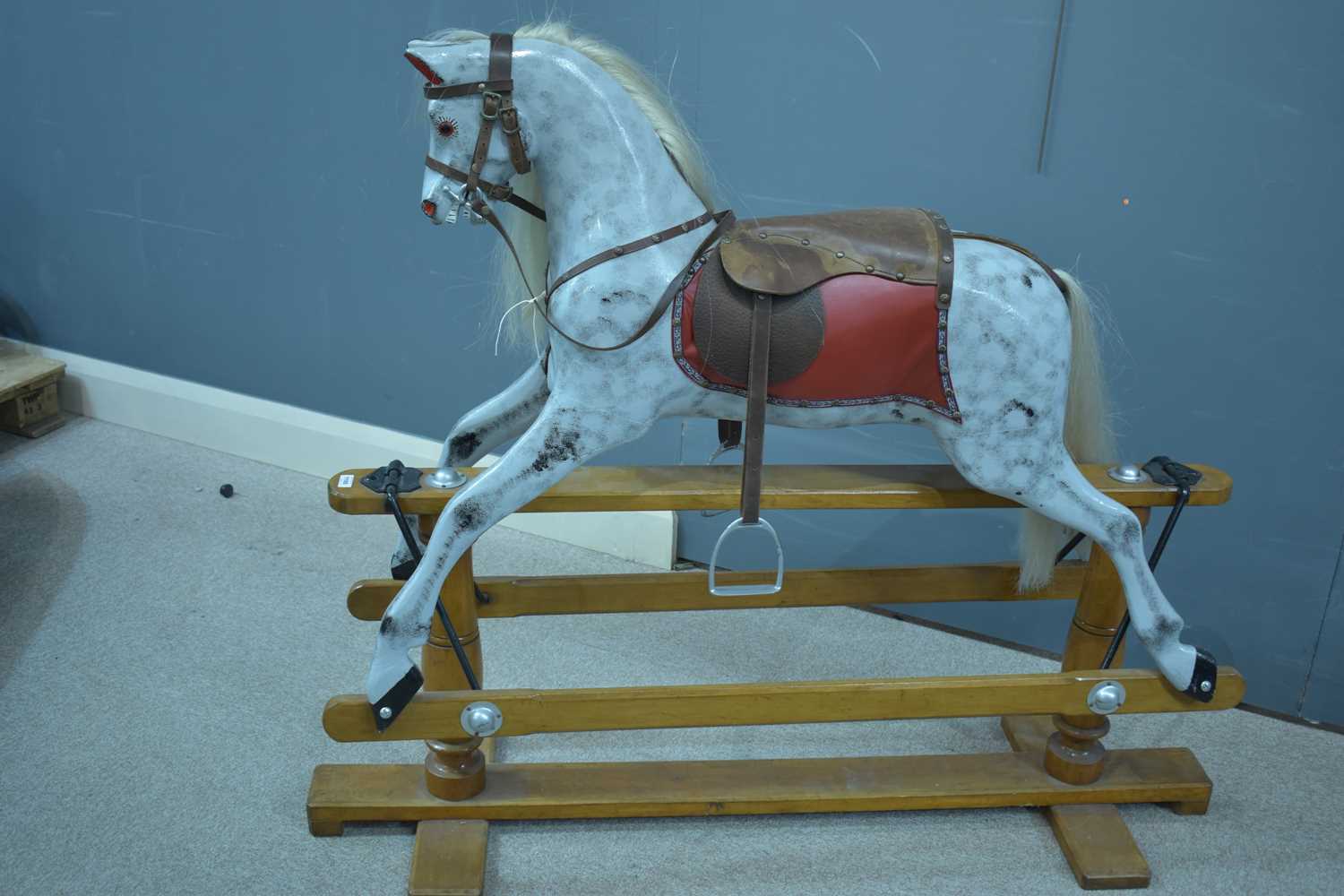 Lot 1105 - Lines Bros. Ltd. 'Sportiboy' rocking horse.
