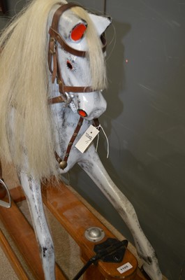 Lot 1105 - Lines Bros. Ltd. 'Sportiboy' rocking horse.