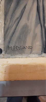 Lot 1760 - Henry Ryland - watercolours