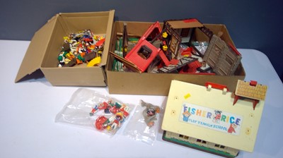 Lot 1226 - Playmobil figures and accessories; and Fisher-Price items 1977-c1993