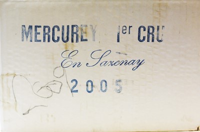 Lot 392 - Mercurey 1er Cru En Sazenay 2005