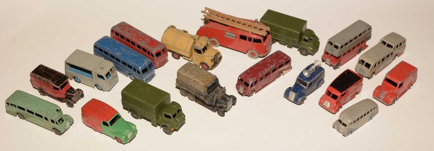 Lot 1108 - Dinky vehicles unboxed (a qty)