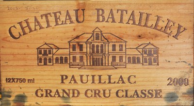Lot 395 - Chateau Batailley 2000