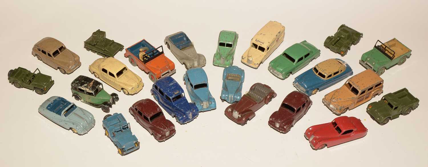 Lot 1110 - Dinky diecast vehicles.