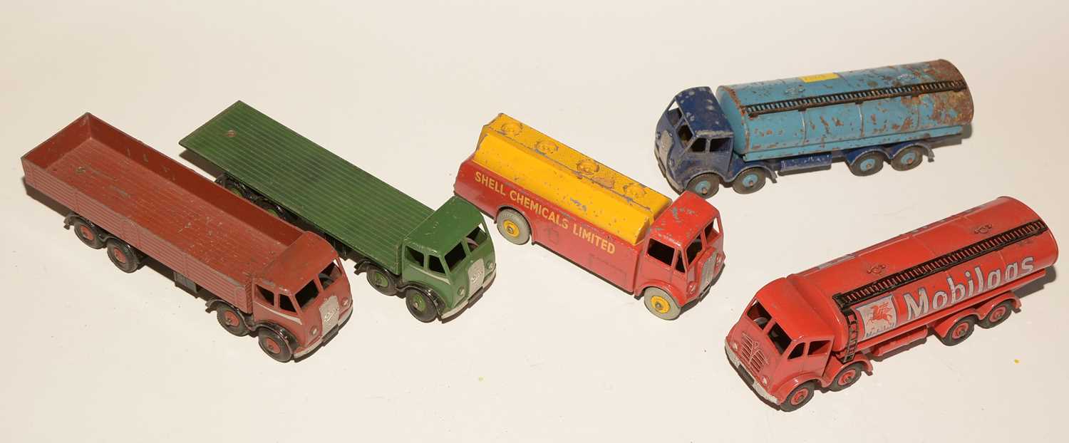 Lot 1111 - Dinky diecast vehicles unboxed.