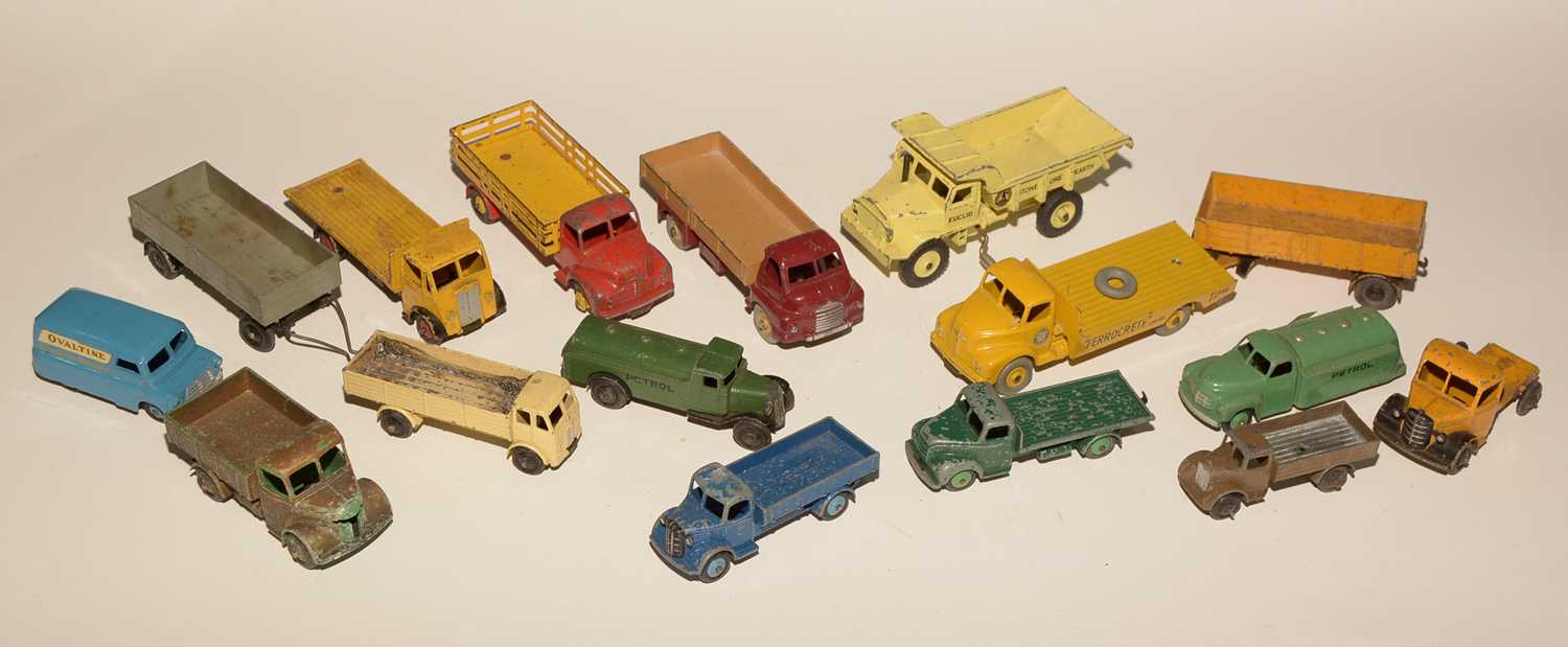 Lot 1112 - Dinky vehicles unboxed