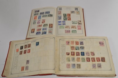 Lot 1534 - Two stamp albums