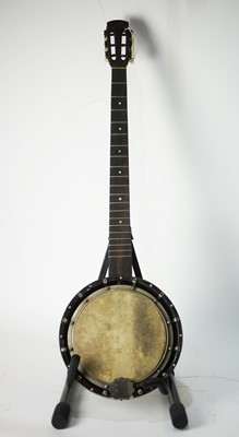 Lot 798 - Zither banjo