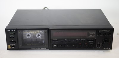 Lot 820 - Sony TC K444ESII cassette deck