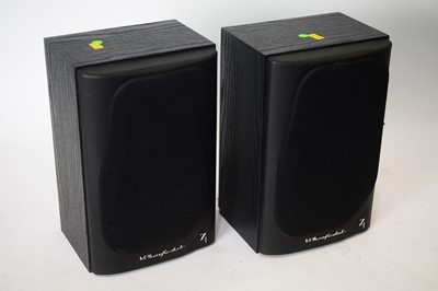 Lot 828 - Pair Wharfedale speakers.