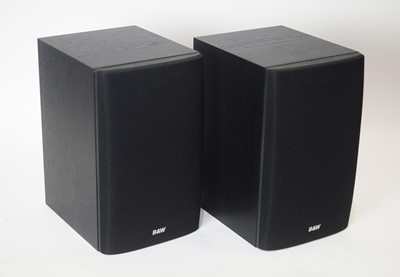 Lot 829 - Pair Bowers and Wilkins DM600 S3 speakers