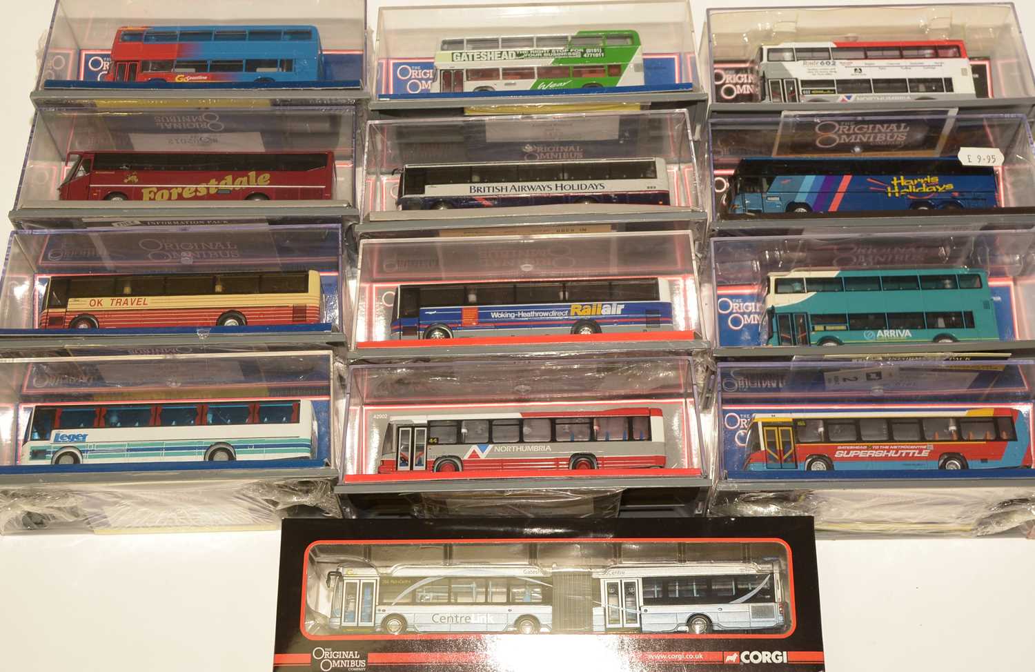 CORGI THE ORIGINAL Omnibus 40701 Bristol K6A United Counties CORGI THE ORIGINAL Omnibus 40701 Bristol K6A United Counties