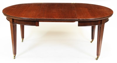 Lot 804 - 19th Century mahogany dining table