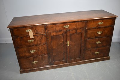 Lot 456 - Stained pine sideboard