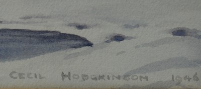 Lot 124 - Cecil Hodgkinson - watercolours.