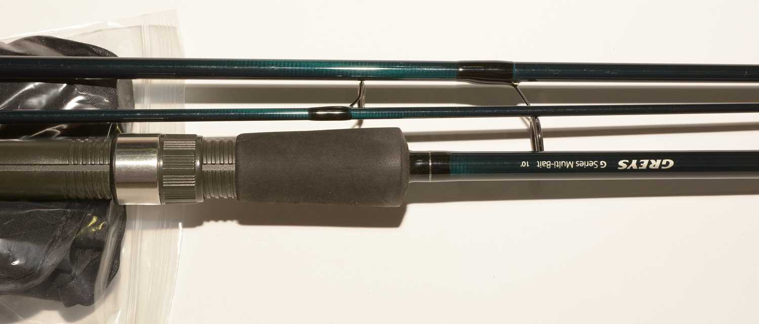 Lot 692 - Greys G Series 10ft. graphite rod.